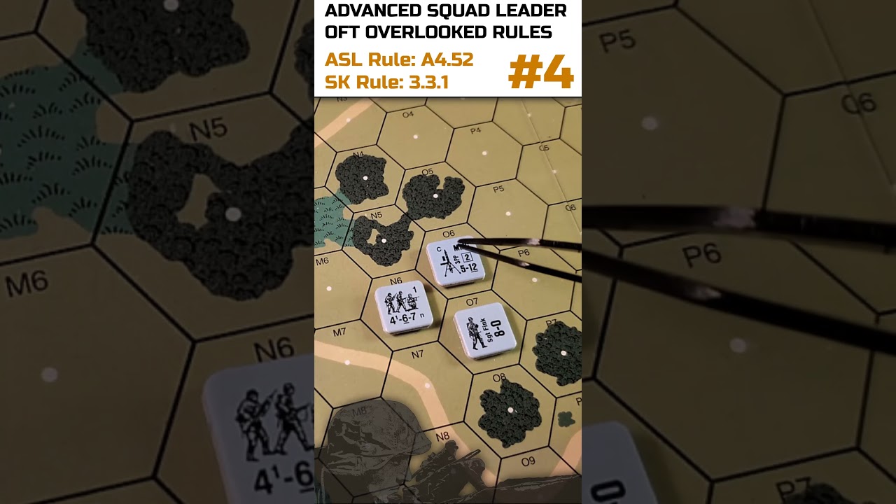 Bite-Sized Advanced Squad Leader Rules - No. 4
