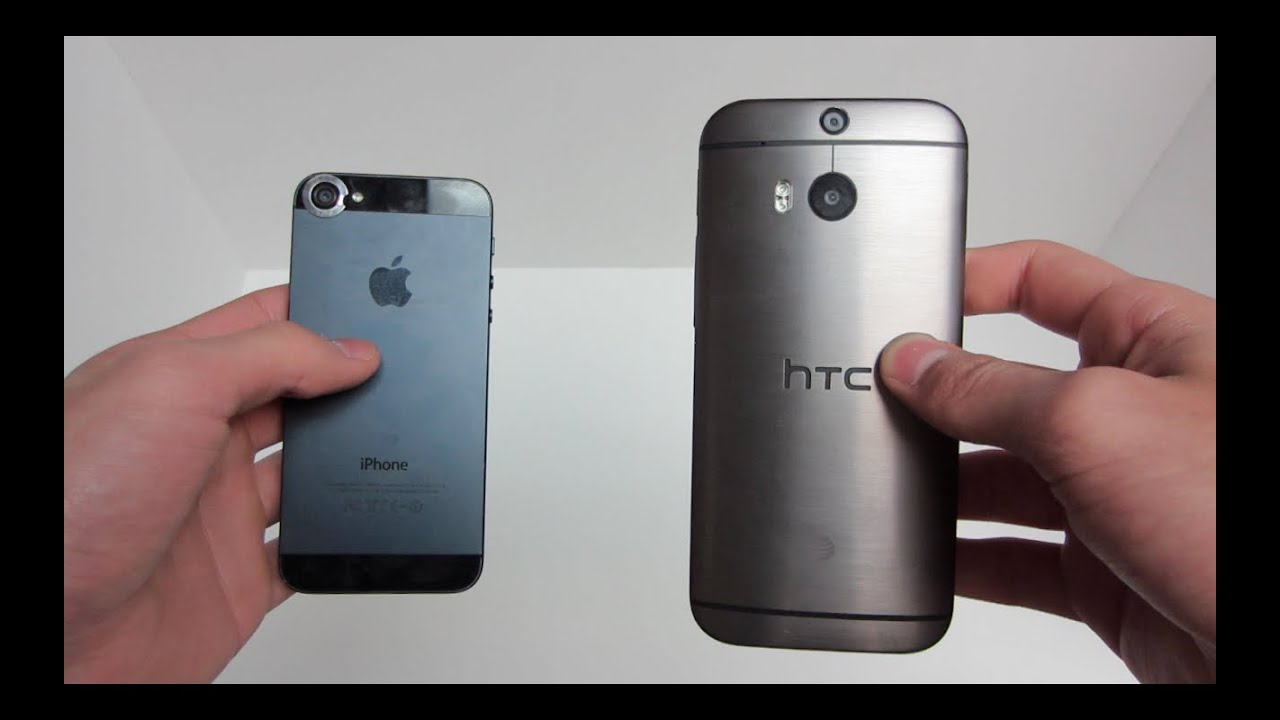 htc one m8 vs iphone 5s screen size youtube htc one m8 screen size