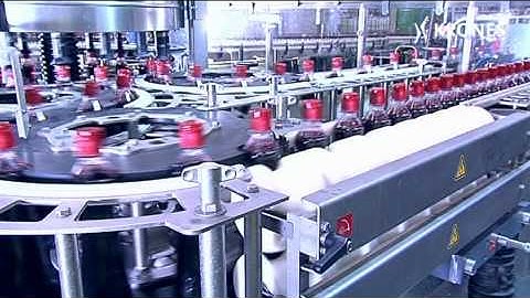 The Krones Prontomatic labeller