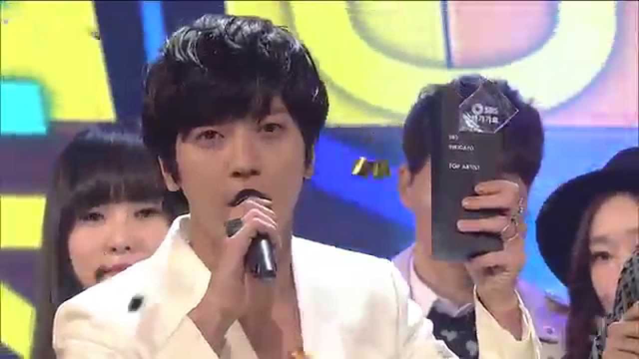 SBS Inkigayo 인기가요 Yong Hwa One Fine Day + Ending