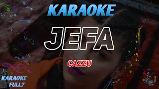 Jefa – Cazzu (Karaoke/Instrumental)