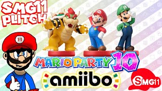 SMG11 : unboxing Super Mario series mario,luigi and bowser amiibo