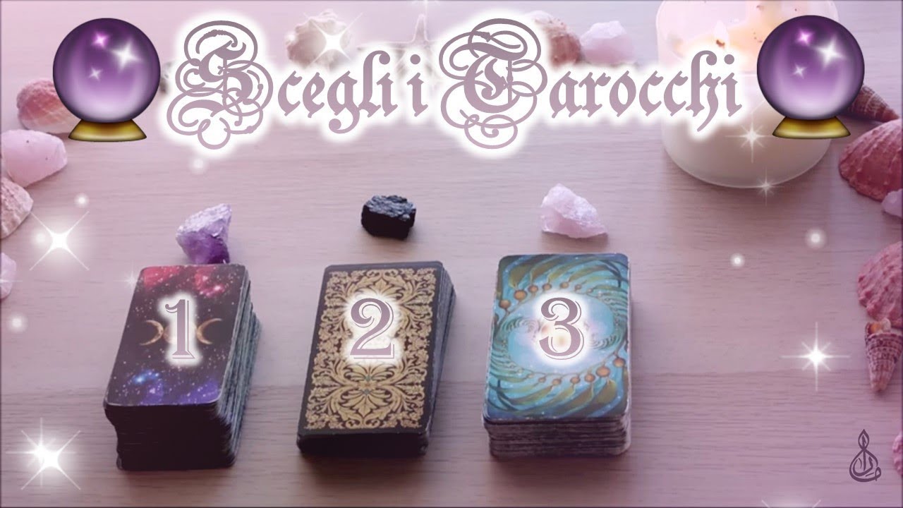 Cosa ti consigliano di fare gli spiriti adesso? 🔮 Scegli i tarocchi 🔮