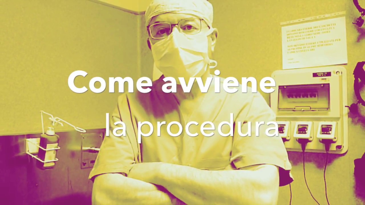 Il lavaggio chirurgico delle mani