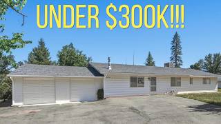 Oakhurst CA Under $300k Property Tour!