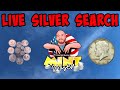 🔴Live Coin Roll Hunting Half Dollars With Friends!