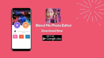 Blend Me Photo Editor App v 6.0 tutorial