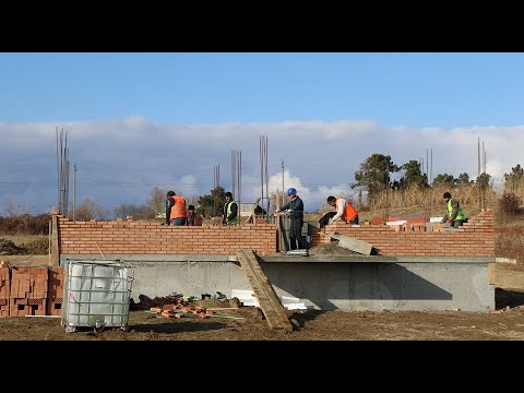 მარნეულში დევნილი ოჯახებისთვის სოფლის ტიპის დასახლება შენდება