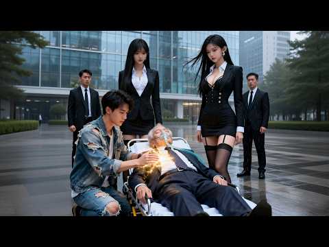 美女總裁當街羞辱撿垃圾的窮乞丐，殊不知他竟是隱世神醫傳人！三針救活瀕死首富震驚全場，美女嚇得跪地求饒哭著攜百億家產求娶！#短劇#窮小子逆襲#男頻#爽文