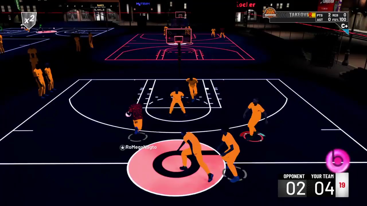 NBA 2k19 | BEATs Event With Randoms - YouTube
