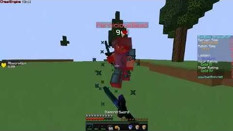 Blatant Cheater on Badlion