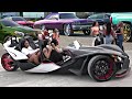 Tru Boys Car Show 2022: Big Rims, Donks, Amazing Cars Part 2