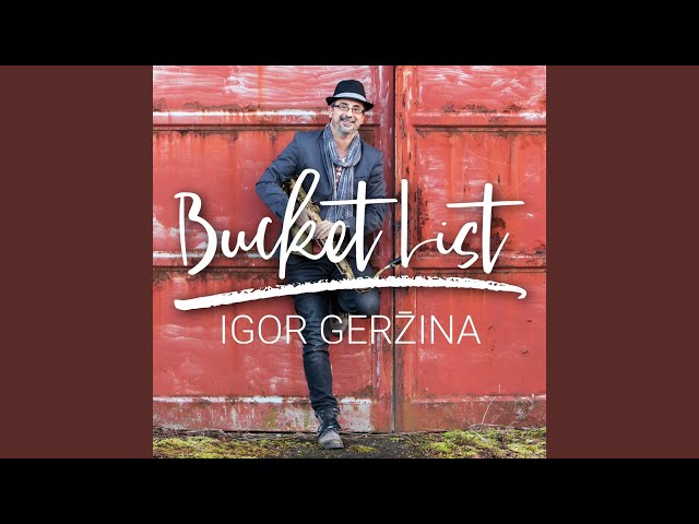 IGOR GERZINA - LIVING OUT OF A SUITCASE FT. J