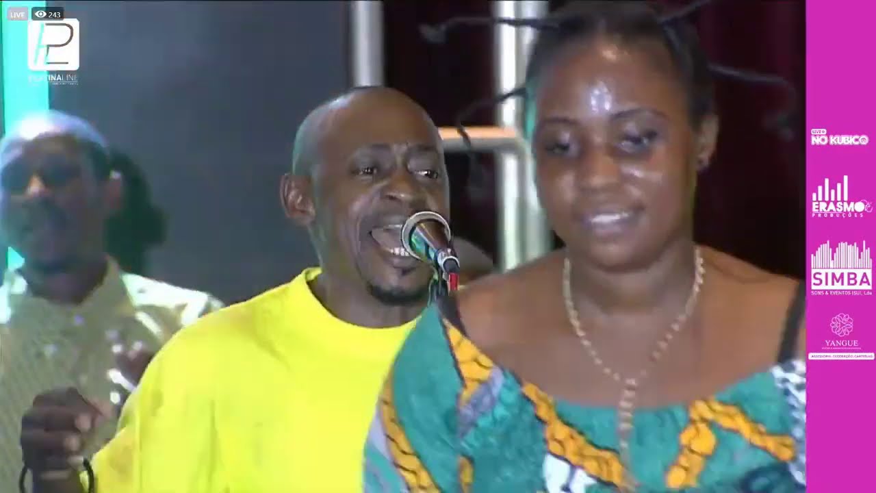 Tunga Nzola Live No cubico (Kintueni) Segunda Parte
