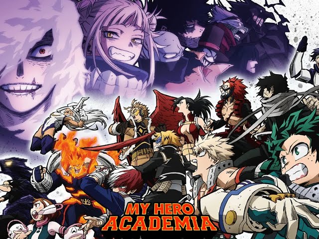 Netflix Lands 'My Hero Academia' Live-Action Movie