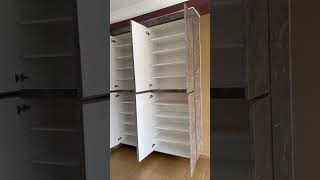 Modern Built-In Storage Cabinet Installation | Custom Cabinet Work by ZR MAJU CONSTRUCTION
