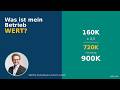 Was ist mein Betrieb wert? EBITDA-Multiplikator einfach erklärt