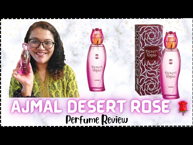 Ajmal Desert Rose Edp 100 Ml