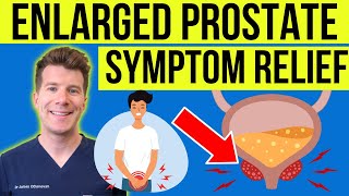 ENLARGED PROSTATE | 8 effective and simple ways to get symptom relief