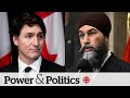 Liberals failed to tackle corporate greed in budget jagmeet singh says  power  politics