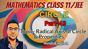The Radical Axis of Circle: A Mind-Bending Geometry Concept |#circle 🔥