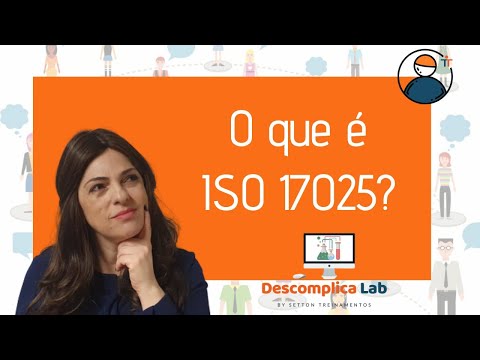 Vídeo: Diferença Entre ISO 17025 E ISO 9001