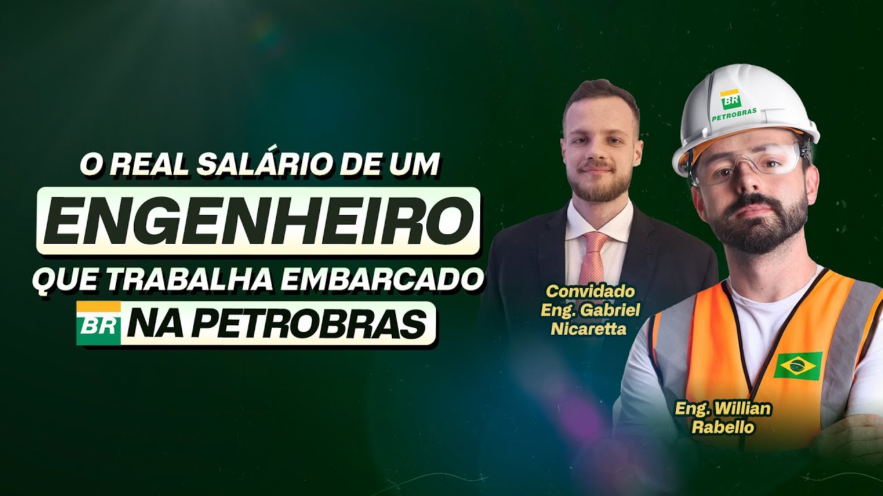 Engenheiro da Petrobras revela quanto ganha e os benefícios de ...