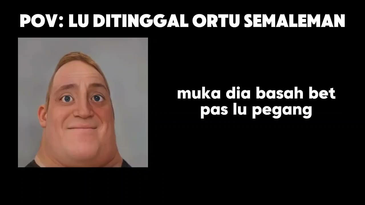 POV: LU DITINGGAL ORTU SEMALEMAN PART 1