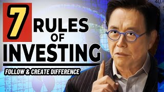 The 7 Basic Rules of Investing - Robert Kiyosaki