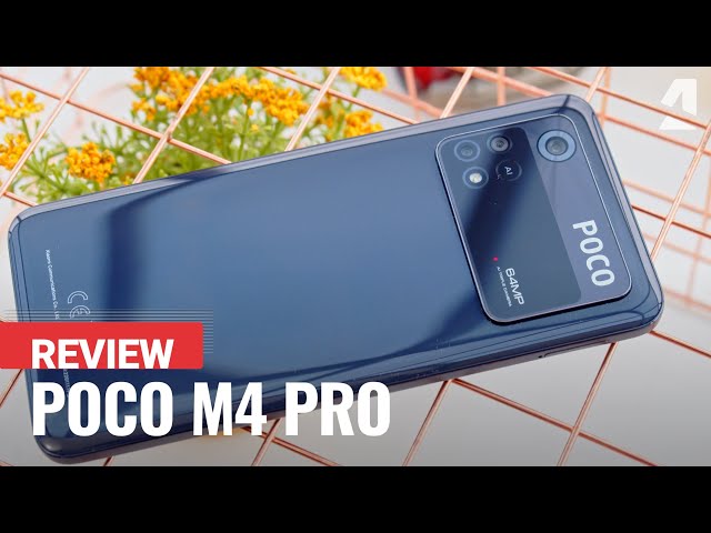 Poco M4 Pro hands-on & key features 