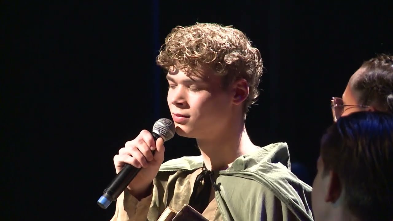 Lillian chante Popcorn salé de Santa