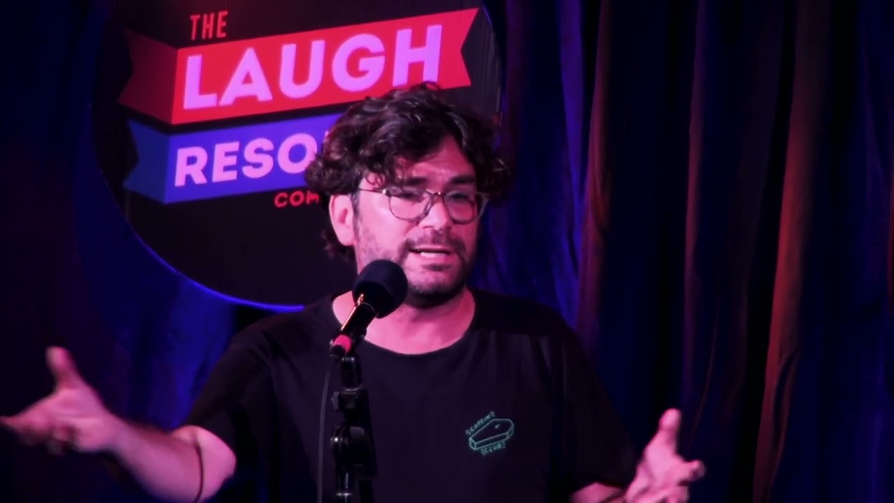 Jon Bennett | Stand up in a Nursing Home | LIVE at The Laugh Resort