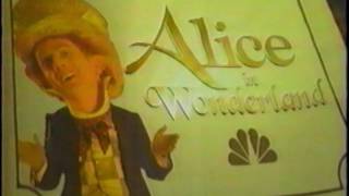Nbc Alice In Wonderland Commercial Bumpers 1999