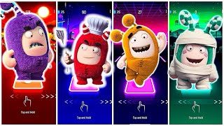 Oddbods Mega Mix Oddbods Fuse 🆚 Oddbods Pogo 🆚 Oddbods Bubbles 🆚 Oddbods Slick. 🎶 Who Is Best?