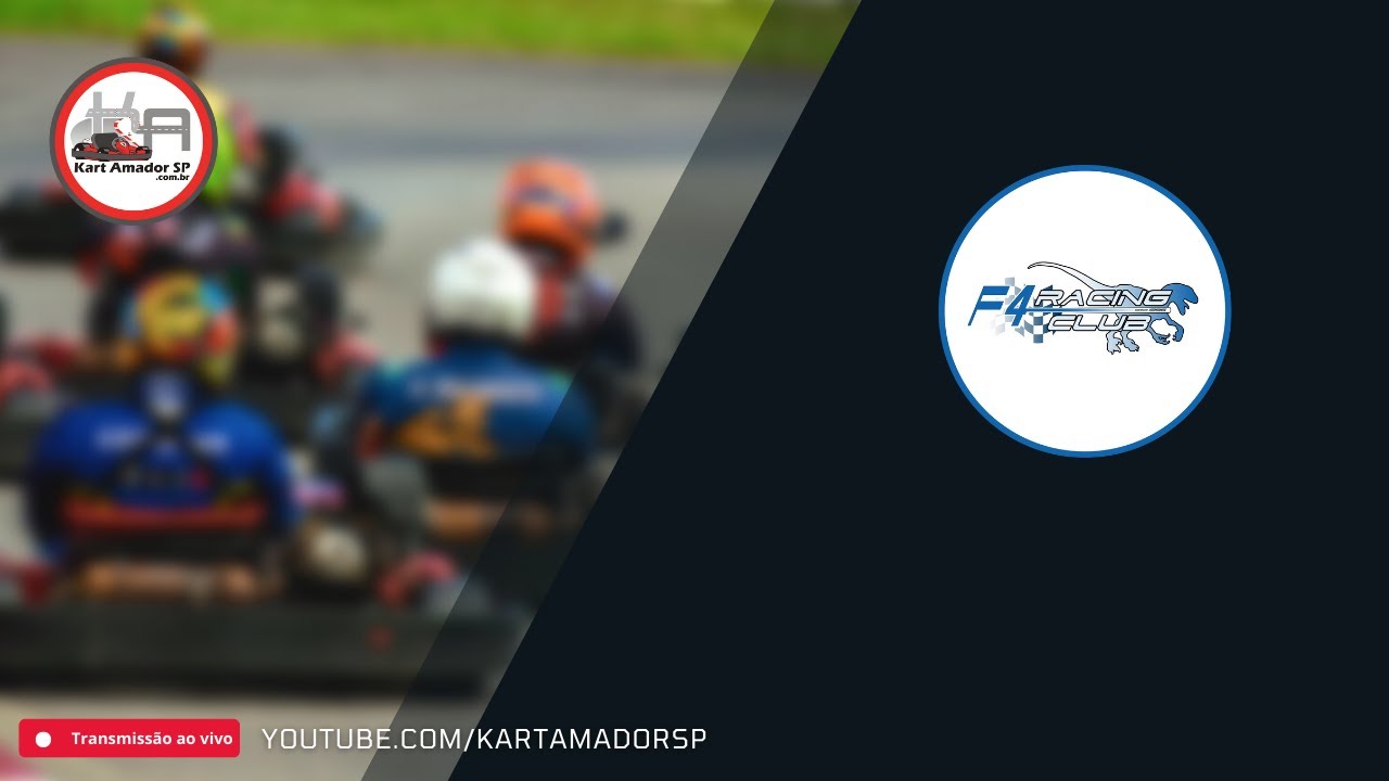 Ao Vivo - F4 Racing Club - 22/07/2025
