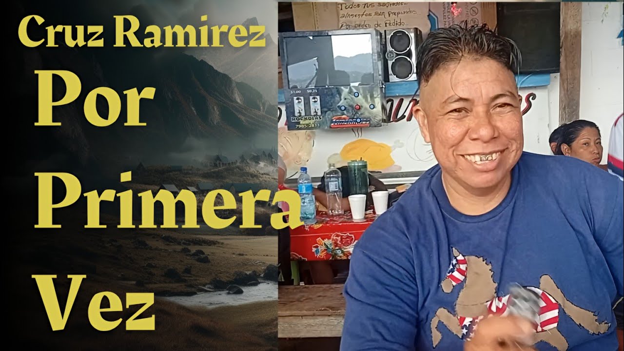 Chayanne Se Fue Molestó Por Cruz Ramírez 😡