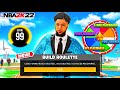 I played BUILD ROULETTE with EVERY BUILD in NBA 2K22 *NEW GAME MODE* 1 LOSS = 1 BUILD DELETED!