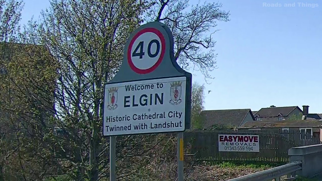 Elgin, Moray, Scotland, UK.