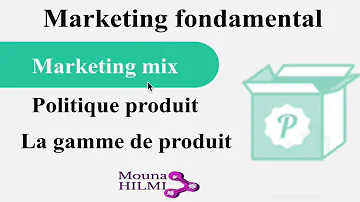 Quelles sont les gammes de produits ?