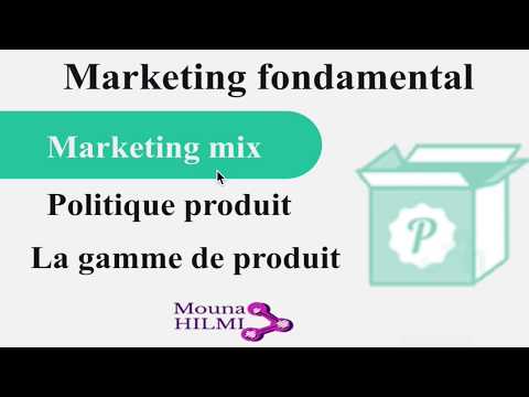 Vidéo: Quel est le concept de produit en marketing ?