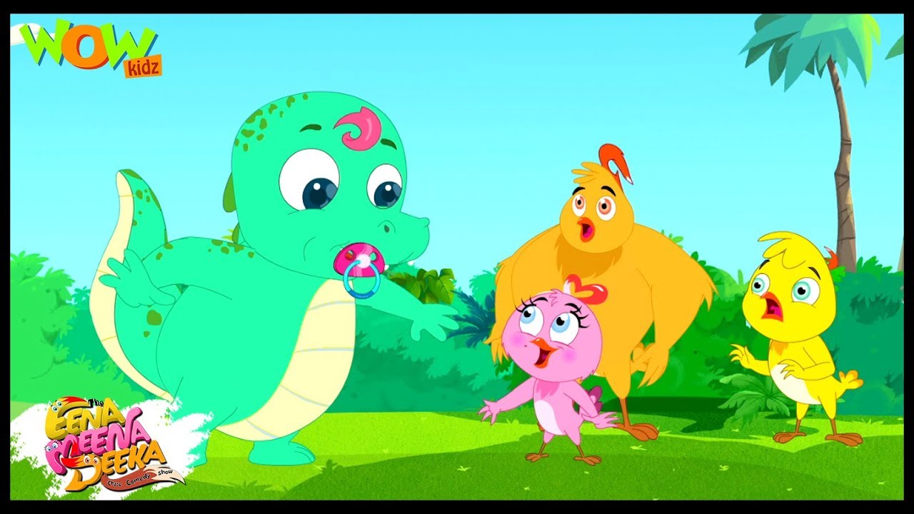 Baby Crocodile - Eena Meena Deeka - Non Dialogue episode