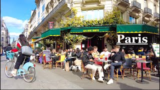 Paris France 🇨🇵 - Walking Tour In Paris, 4K Ultra Hd | Paris 2024 |  Paris City Walk ❤️ 🚶‍♂️
