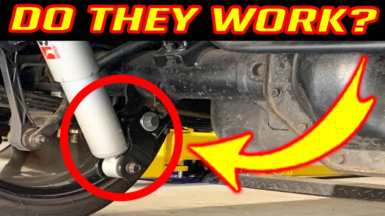 How To Install Rear Shock Extenders