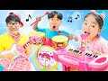 [Chanson pour enfants] Boram joue une variété d&#39;instruments de musique pour les enfants!