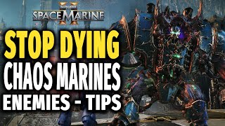 Space Marine 2 How To Defeat Chaos Space Marines Enemies Easier - Tips & Tricks