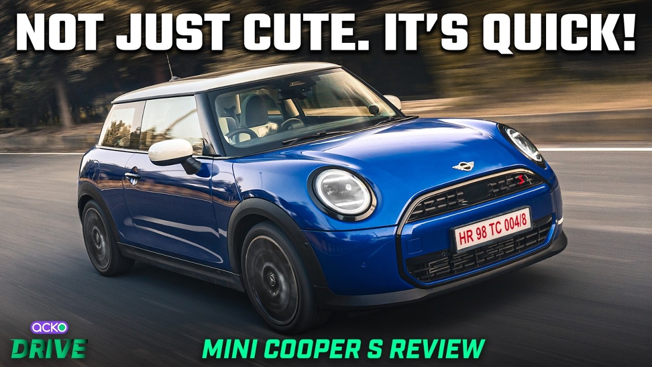 Cute, Quirky, and Completely MINI! - The All New MINI Cooper S Review