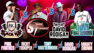  Ricky Trooper Vs Tony Matterhorn Vs Black Kat Vs Mighty Crown Vs David Rodigan | Clash Uk  2003 