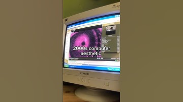 2000s computer aesthetic #nostalgia  #retrocomputer #shorts