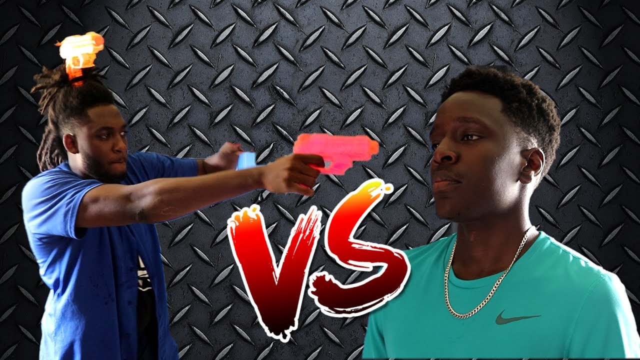 The Ultimate Water Gun Fight YouTube