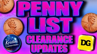 😮 08/04/26 SURPRISE PENNIES! PENNY LIST! CLEARANCE UPDATES! DOLLAR GENERAL 